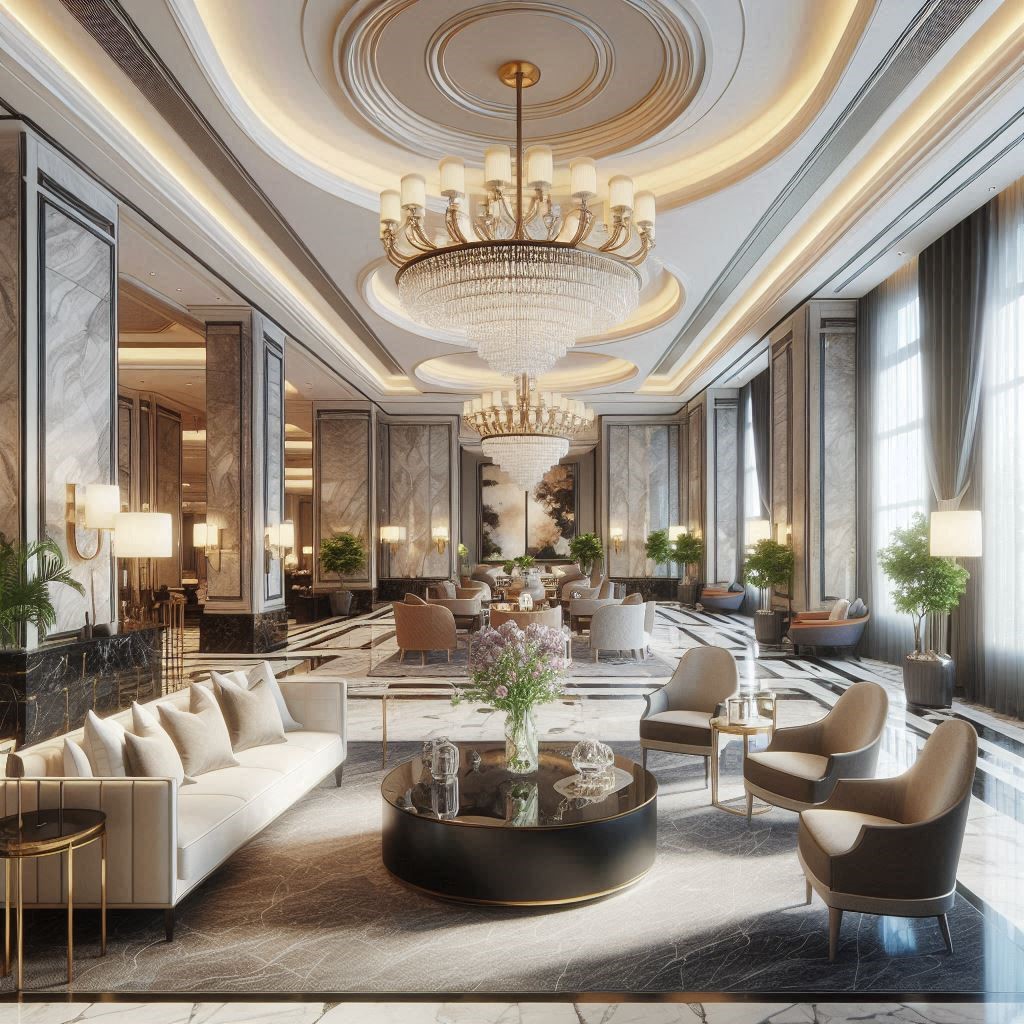 Hotel Lobby